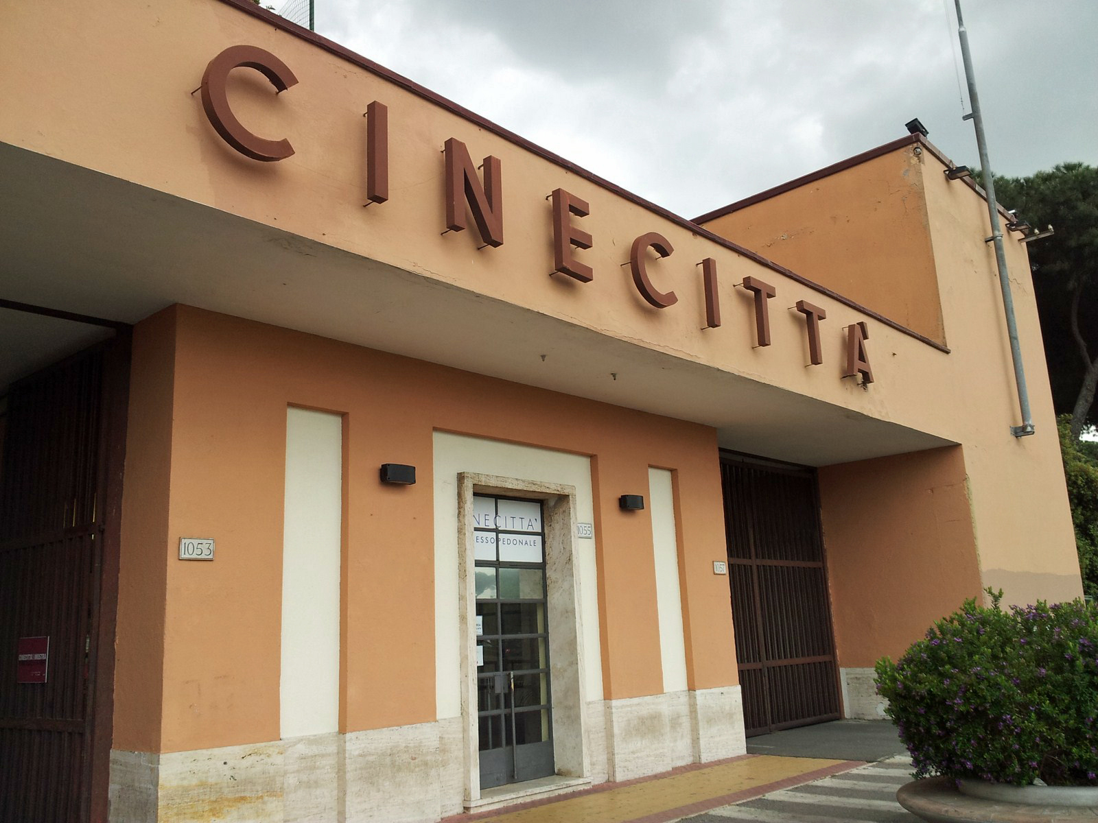 Cineccita, Rome